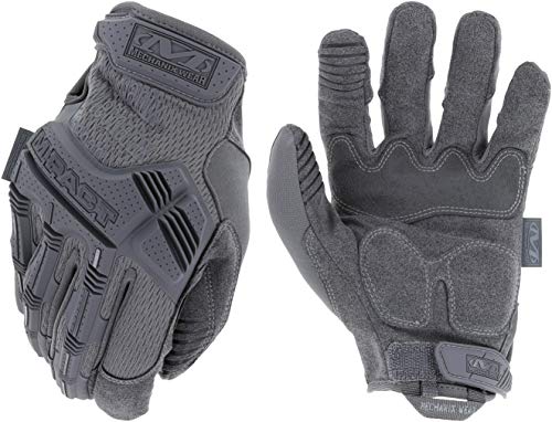 Mechanix Wear - M-Pact Wolf Grey Gloves (Small, Grey) - down 37.38% (£11.82) to £19.80 from £31.62