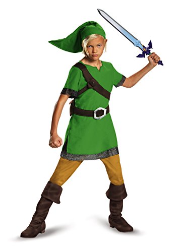 Disguise Official Legend of Ze...fit for World Book Day, Medium - down 12.68% (£1.99) to £13.70 from £15.69