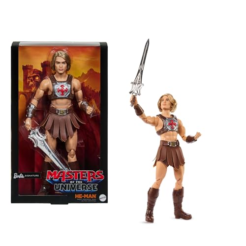 Barbie Signature Doll, Ken He-...aging, MOTU Movie Theme, JJY03 - down 14.26% (£9.98) to £59.99 from £69.97