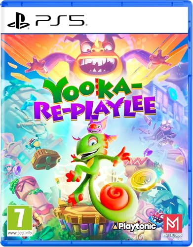 Yooka Re-PlayLee - PS5 - down 29.31% (£12.59) to £30.36 from £42.95