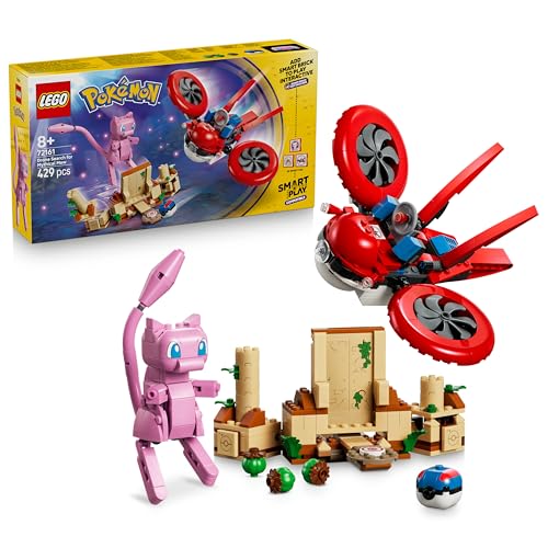 LEGO Pokémon SMART Play: Drone...ear Old Boys and Girls - 72161 - down 11.11% (£5.00) to £39.99 from £44.99
