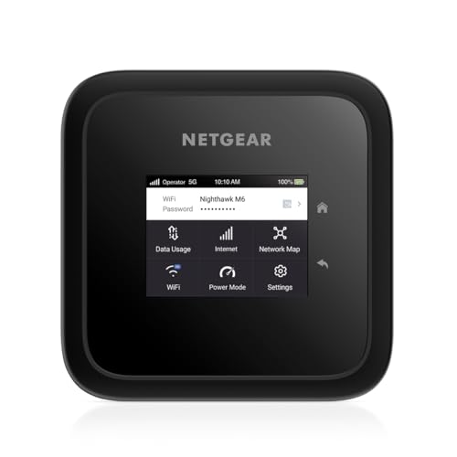 NETGEAR Nighthawk M6 5G WiFi 6...Supports International Roaming - down 34.34% (£261.01) to £498.98 from £759.99