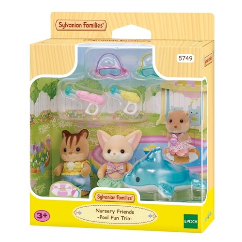 Sylvanian Families - 5749 Nurs... Fun Trio - Dollhouse Playsets - down 30.02% (£6.00) to £13.99 from £19.99