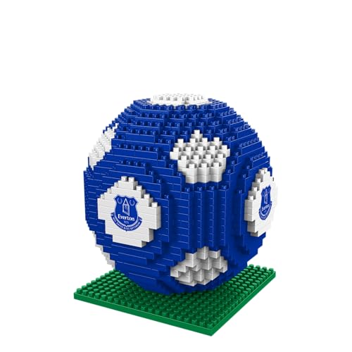 FOCO BRXLZ Everton FC Football...ilding Set 3D Construction Toy - down 15.22% (£4.11) to £22.89 from £27.00