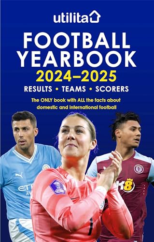 The Utilita Football Yearbook 2024-2025 - down 10.01% (£2.46) to £22.12 from £24.58
