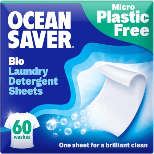 OceanSaver Eco Laundry Deterge...lant Based Formula (60 Washes) - down 23.20% (£1.96) to £6.49 from £8.45