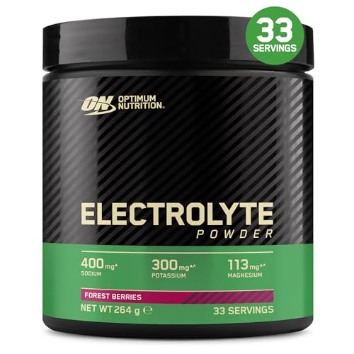Optimum Nutrition Electrolyte ...e Training, 264 g, 33 Servings - down 17.62% (£1.41) to £6.59 from £8.00