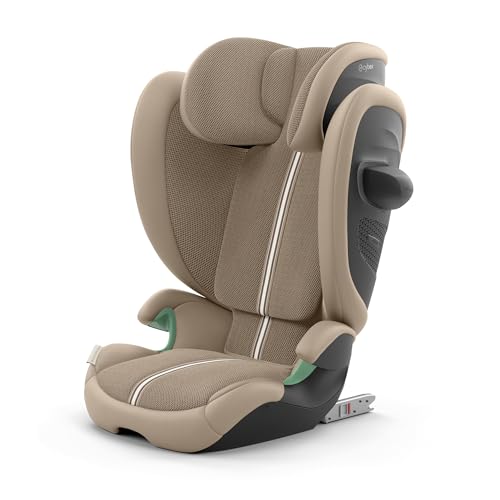 CYBEX Gold child car seat Solu...d without ISOFIX, Almond Beige - down 12.50% (£18.00) to £126.00 from £144.00
