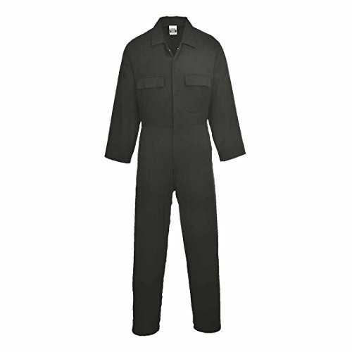 Portwest S998BKRM Euro Work Co..., Regular, Size: Medium, Black - down 31.32% (£8.66) to £18.99 from £27.65