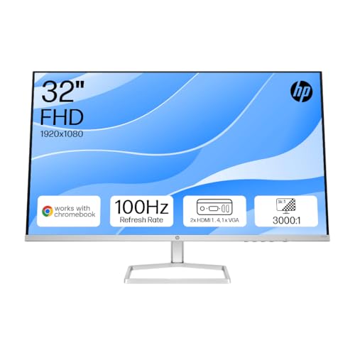 HP Series 5 31.5" FHD Monitor ...ly Adjustable | WWCB Certified - down 21.15% (£39.97) to £149.00 from £188.97