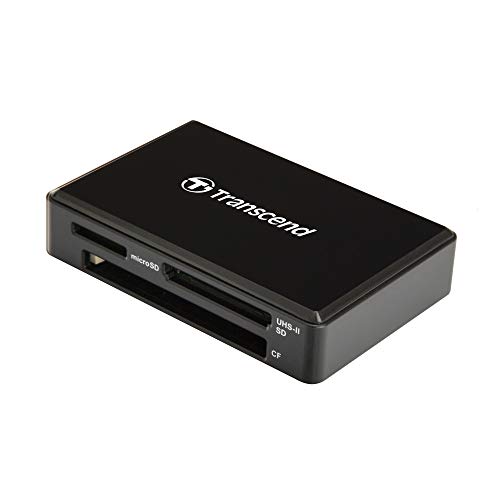 Transcend RDF9 USB 3.1 Gen 1 (...to USB Type A Cable, TS-RDF9K2 - down 39.65% (£6.34) to £9.65 from £15.99