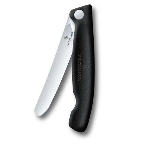 Victorinox Swiss Classic Folda...ight Blade, Extra Sharp, Black - down 31.03% (£6.50) to £14.45 from £20.95