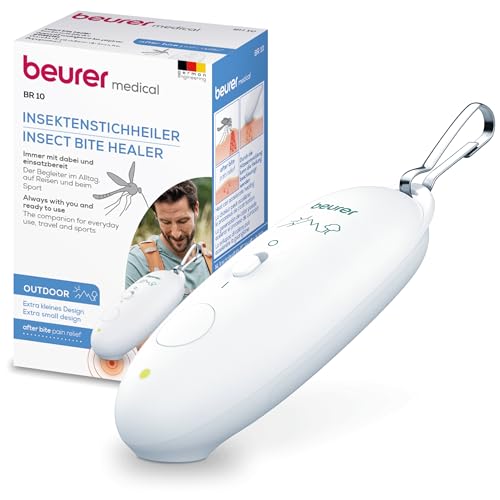 Beurer BiteX Travel Insect Bit... carabiner hook, travel gadget - down 15.01% (£3.00) to £16.99 from £19.99
