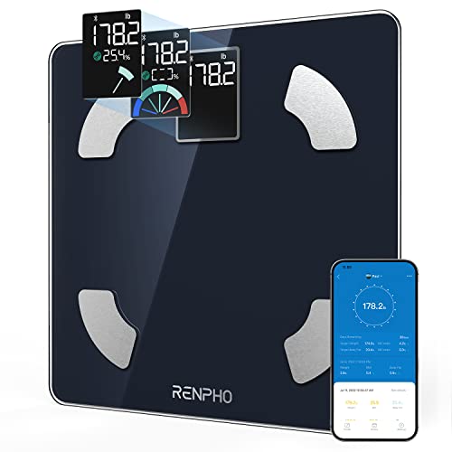 RENPHO Digital Weight Scales f...e VA Screen, Weight Loss,11.2" - down 22.57% (£6.41) to £21.99 from £28.40