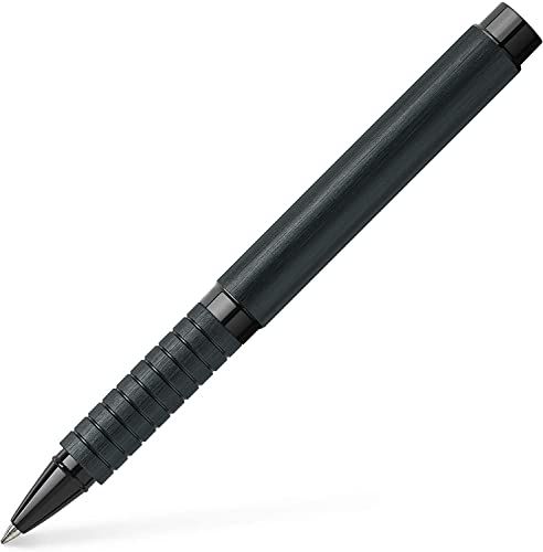 Faber-Castell Essentio Rollerball Pen - Aluminium Black - down 40.30% (£13.71) to £20.31 from £34.02