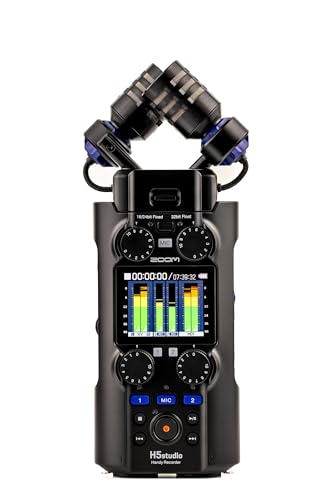ZOOM H5studio - Handy Recorder... flawless sound quality, black - down 14.75% (£44.10) to £254.90 from £299.00