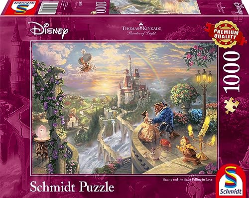Schmidt Spiele 59475 "Beauty a... (1000-Piece) Amazon Exclusive - down 14.78% (£2.29) to £13.20 from £15.49