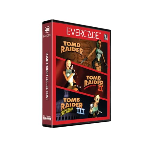 Evercade Tomb Raider Collection 1 - down 25.01% (£5.00) to £14.99 from £19.99