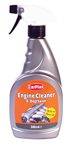 CarPlan ECL555 Engine Cleaner and Degreaser Trigger, 500ml - down 69.45% (£6.23) to £2.74 from £8.97