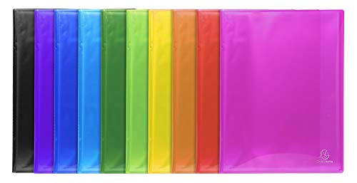 Exacompta - Ref 85270E - Idera...- Assorted Colours (Pack of 8) - down 33.36% (£31.02) to £61.97 from £92.99
