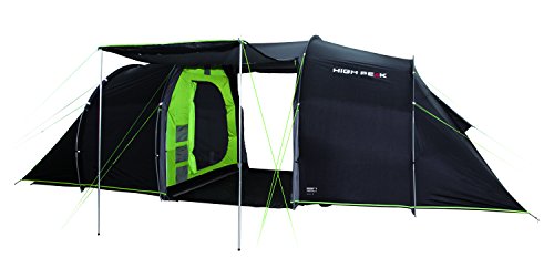High Peak Unisex's Tauris 6 Tents, Darkgrey/Green, One Size - down 8.80% (£19.18) to £198.79 from £217.97