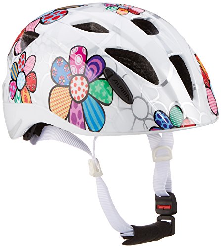 ALPINA Unisex - Children, XIMO..., white flower gloss, 49-54 cm - down 9.99% (£1.59) to £14.33 from £15.92