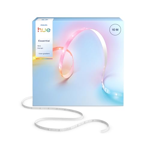 Hue Essential 10-Meter LED Str...ogle Assistant, and Apple Home - down 8.99% (£7.64) to £77.34 from £84.98