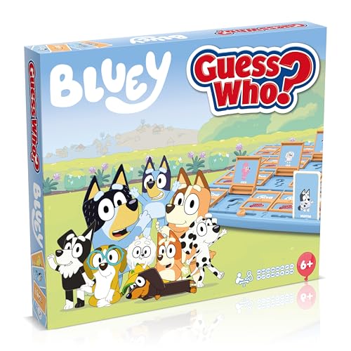 Winning Moves Bluey Guess Who?...ans great gift for ages 6 plus - down 16.60% (£1.99) to £10.00 from £11.99