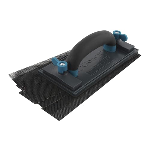 wolfcraft Hand-Held Sander Set...00 I for smoothing transitions - down 9.95% (£0.74) to £6.70 from £7.44