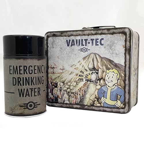 Fallout Weathered Vault-Tec Lunchbox & Flask - down 32.75% (£8.84) to £18.15 from £26.99