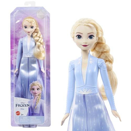 Mattel Disney Frozen Elsa Doll... Toys for Ages 3 and Up, HLW48 - down 13.22% (£0.99) to £6.50 from £7.49