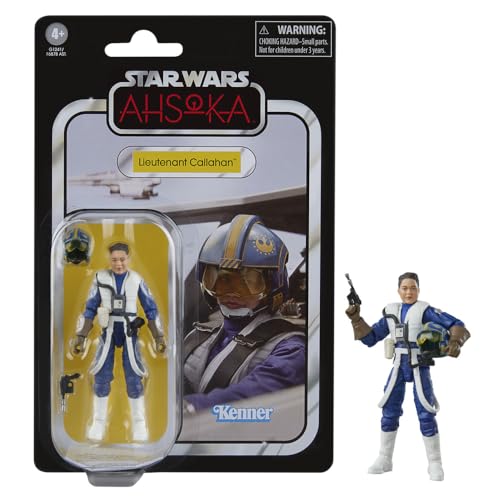 Star Wars The Vintage Collecti...Ahsoka 3.75 Inch Action Figure - down 44.49% (£4.00) to £4.99 from £8.99