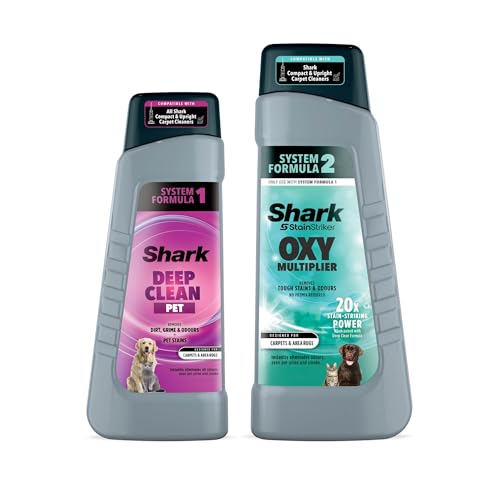 Shark 4970YY200UK StainStriker...r Solution, 1.42 liters, Black - down 10.72% (£3.00) to £24.99 from £27.99