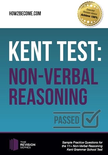 Kent Test: Non-Verbal Reasoning: 1 (The Revision Series) - down 25.02% (£2.50) to £7.49 from £9.99