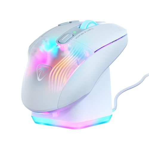 Turtle Beach Kone XP Air White...k, AIMO RGB Lighting, 4D Wheel - down 6.79% (£7.26) to £99.64 from £106.90