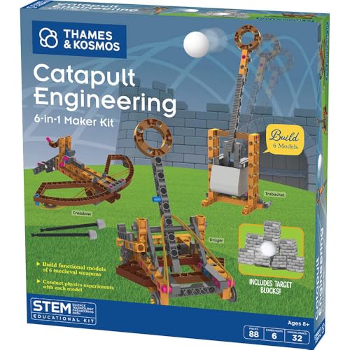 Thames & Kosmos Catapult Engin...alls & Soft-Tipped Projectiles - down 36.73% (£12.79) to £22.03 from £34.82