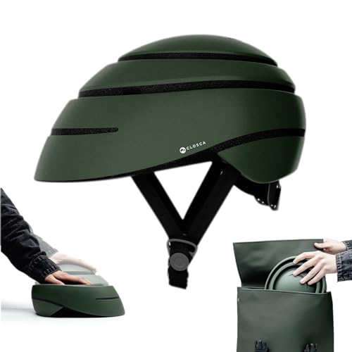 CLOSCA. Foldable helmet for bi...or cycling and city commuting. - down 3.06% (£1.81) to £57.41 from £59.22