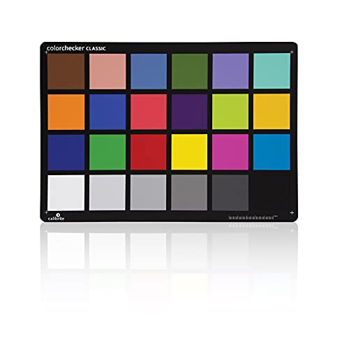 Calibrite ColorChecker Classic...for Photography and Filmmaking - down 25.32% (£20.00) to £59.00 from £79.00
