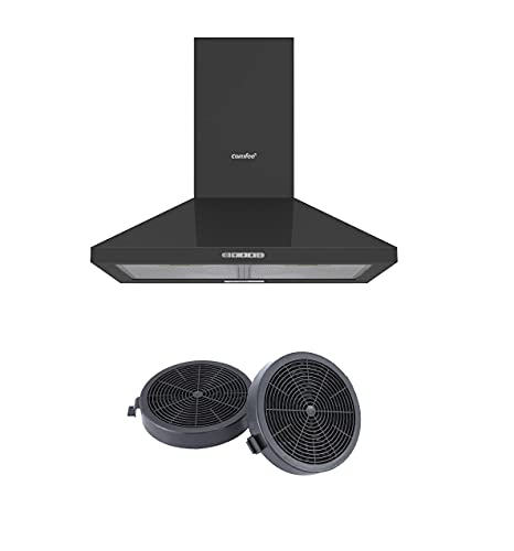 COMFEE' 60 cm Chimney Cooker H...ng Carbon Charcoal Filter CF04 - down 12.73% (£9.48) to £64.98 from £74.46