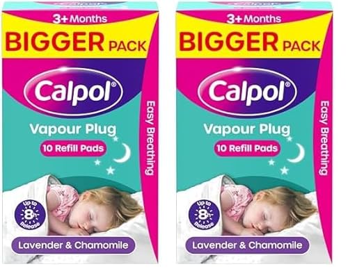 Calpol Vapour Plug XL Refill P...sy Breathing for up to 8 Hours - down 6.28% (£1.30) to £19.40 from £20.70