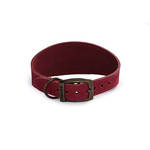 Ancol Timberwolf Leather Greyh...t Training Accessory - 34-43cm - down 13.30% (£1.55) to £10.10 from £11.65