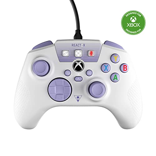 Turtle Beach React-R Controlle...ox Series X|S, Xbox One and PC - down 62.46% (£24.94) to £14.99 from £39.93