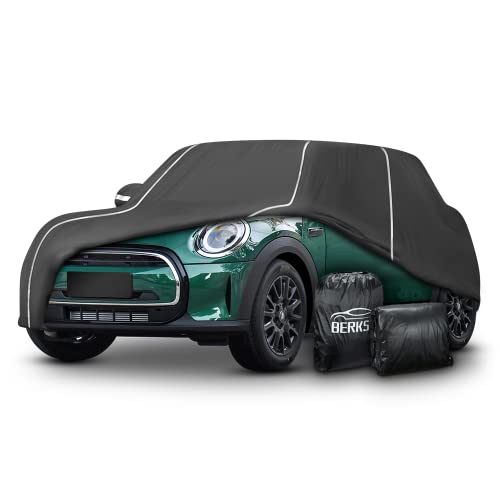 Waterproof Car Cover for Mini ...ull Car Cover with Storage Bag - down 31.95% (£31.08) to £66.21 from £97.29
