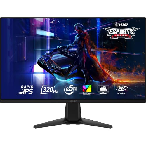 MSI MAG 275QF X32 27-Inch WQHD... Frame-less, Vesa Mount, Black - down 21.22% (£40.10) to £148.90 from £189.00
