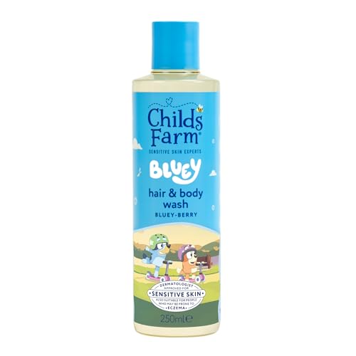 Childs Farm Kids Bluey Hair & ...for Dry, Sensitive Skin, 250ml - down 29.07% (£1.16) to £2.83 from £3.99