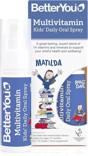 BetterYou Multivitamin Kids Or...blets and Gummies Free Vitamin - down 27.47% (£1.89) to £4.99 from £6.88