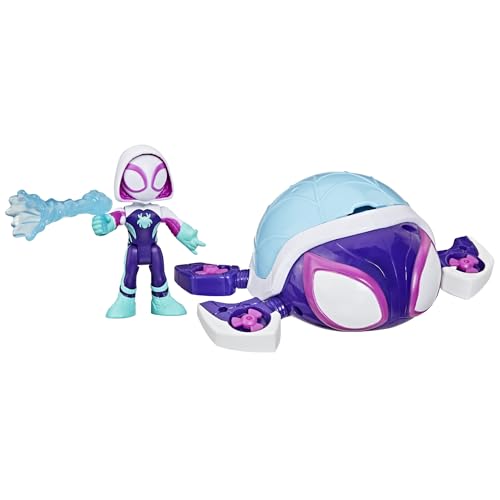 Spidey and his Amazing Friends...ebs Ghost Turtle Submarine Toy - down 30.00% (£3.90) to £9.10 from £13.00