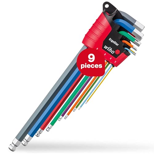 Wiha SB 369E9F ErgoStar Coloured (WIH-43849) - down 11.60% (£5.70) to £43.42 from £49.12