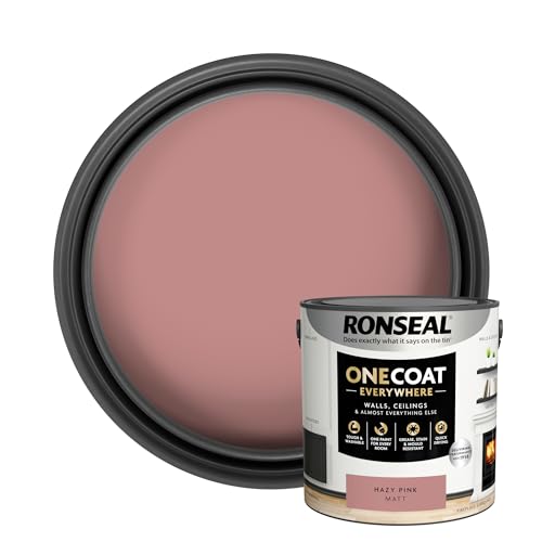 Ronseal One Coat Everywhere Ha...e Ideal for Easy Home Projects - down 12.96% (£3.20) to £21.49 from £24.69