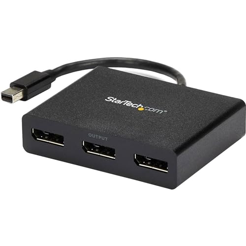 StarTech.com 3-Port Multi Moni...mDP 1.2 to 3x DP (MSTMDP123DP) - down 5.13% (£2.57) to £47.55 from £50.12